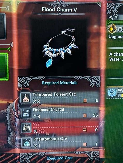 mhw master's charm 5.